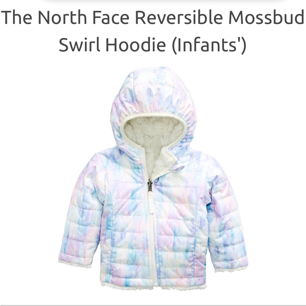 North Face Mossbud Reversible Jacket